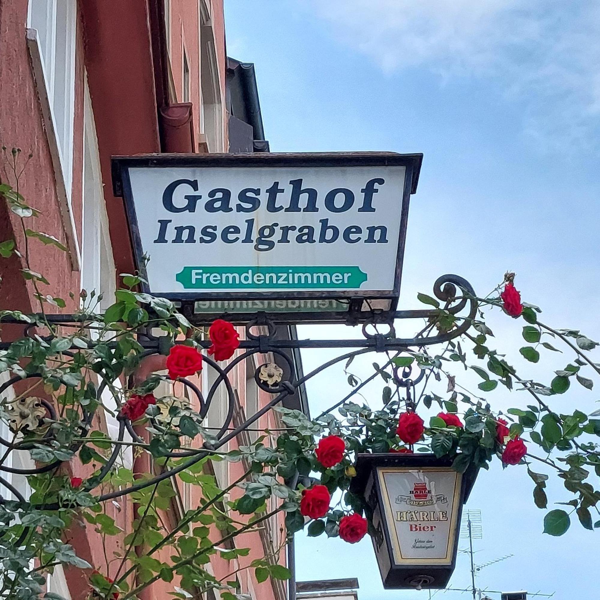 Hotel Gasthof Inselgraben Garni Lindau  Luaran gambar